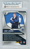2024 Panini Prizm - Orange #82 Jimmy Johnson Cowboys BGS Autograph