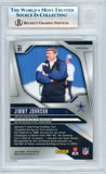 2024 Panini Prizm - Silver #82 Jimmy Johnson Cowboys BGS Autograph