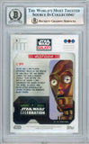 2023 Topps Star Wars Galaxy - Eroupe Celebration Edition #5 Anthony Daniesl BGS Autograph 10