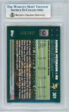 2007 Topps - Copper /2007 #301 Adrian Peterson Rookie BGS Autograph