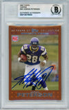 2007 Topps - Copper /2007 #301 Adrian Peterson Rookie BGS Autograph
