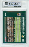 2007 Topps #301 Adrian Peterson Rookie BGS Autograph 10