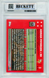 2007 Topps - Exclusive Rookies Relic Wht #3 Adrian Peterson RC Vikings BGS Auto 10