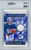 2025 Origins - Rookie Patches /199 #RPH-ACR Abdul Carter RC Giants BGS Autograph 10