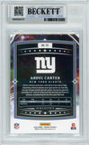 2025 Origins #112 Abdul Carter Rookie New York Giants BGS Autograph 10