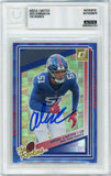 2025 Donruss - The Rookies #4 Abdul Carter RC New York Giants BGS Autograph 10