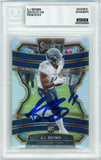 2019 Select - Silver Prizm #30 AJ Brown RC Tennessee Titans BGS Autograph 10