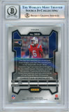 2023 Prizm - Silver Prizm #369 Christian Gonzalez RC New England Patriots BGS Auto 10