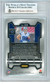 2023 Prizm - Green Prizm #325 Luke Schoonmaker RC Dallas Cowboys BGS Autograph