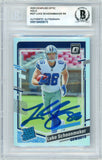 2023 Donruss Optic - Holo #227 Luke Schoonmaker RC Dallas Cowboys BGS Autograph