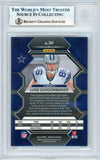 2023 Mosaic - Silver Mosaic #344 Luke Schoonmaker RC Dallas Cowboys BGS Autograph