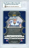 2023 Mosaic - Silver Mosaic #344 Luke Schoonmaker RC Dallas Cowboys BGS Autograph