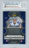 2023 Mosaic - Silver Mosaic #344 Luke Schoonmaker RC Dallas Cowboys BGS Autograph