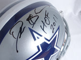 Deion Sanders Signed Dallas Cowboys Full Size Authentic Helmet w/ HOF -Beckett W *Black