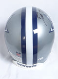Deion Sanders Signed Dallas Cowboys Full Size Authentic Helmet w/ HOF -Beckett W *Black