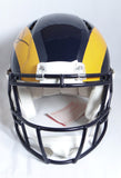 Kurt Warner Autographed St. Louis Rams 81-99 TB Speed Authentic F/S Helmet-Beckett W Hologram