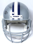 Aikman, E. Smith, Irvin Signed Cowboys F/S Helmet - JSA-W/Beckett/Prova Auth