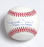 Mariano Rivera Autographed Rawlings OML Baseball W/ Enter Sandman- JSA Auth