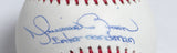 Mariano Rivera Autographed Rawlings OML Baseball W/ Enter Sandman- JSA Auth