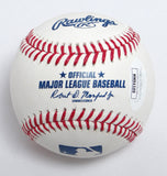 Mariano Rivera Autographed Rawlings OML Baseball W/ Enter Sandman- JSA Auth