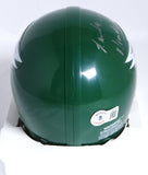 Randall Cunningham Signed Eagles 74-95 Mini Helmet w/Ultimate Weapon- Beckett W