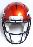 Russell Wilson Signed Broncos Flash Speed Authentic F/S Helmet-Fanatics*White