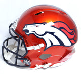 Russell Wilson Signed Broncos Flash Speed Authentic F/S Helmet-Fanatics*White