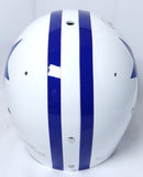 Roger Staubach Signed Cowboys F/S 60-63 TB TK Helmet W/ HOF- JSA W Auth *Black