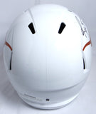 Ricky Williams Autographed Longhorns F/S Riddell Speed Helmet w/ Insc-JSA W Auth