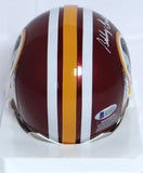 Bobby Beathard Autographed Washington Mini Helmet w/ HOF - Beckett W  *White