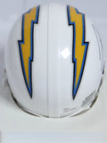 Joey Bosa Autographed Los Angeles Chargers Mini Helmet - JSA W Auth *Black