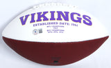 Jared Allen Autographed Minnesota Vikings Logo Football-Beckett W Hologram