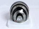 Chad Johnson Autographed Bengals Flash Speed Mini Helmet-Beckett W Holo