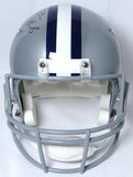 Aikman, E. Smith, Irvin Autographed Cowboys F/S Helmet - JSA-W/Prova Auth