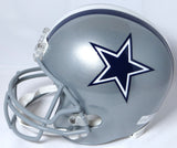 Aikman, E. Smith, Irvin Autographed Cowboys F/S Helmet - JSA-W/Prova Auth