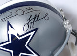 Aikman, E. Smith, Irvin Autographed Cowboys F/S Helmet - JSA-W/Prova Auth