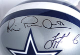 Aikman, E. Smith, Irvin Autographed Cowboys F/S Helmet - JSA-W/Prova Auth