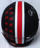 Chase Young Autographed Ohio State F/S Eclipse Speed Authentic Helmet-Fanatics