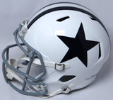 * Drew Pearson Roger Staubach Signed Cowboys F/S 60-63 Speed Helmet-Beckett W Holo