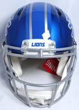 Calvin Johnson Autograph Lions F/S Flash Speed Authentic Helmet-Beckett *White