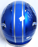 Calvin Johnson Autograph Lions F/S Flash Speed Authentic Helmet-Beckett *White