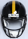 Alan Faneca Autographed Steelers F/S Speed Helmet w/ HOF - Beckett W Holo *Silver