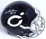 Dick Butkus Autographed Chicago Bears F/S 62-73 Speed Helmet w/HOF - JSA W