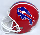 Andre Reed Autographed Bills F/S 87-01 TB Helmet w/HOF - Beckett W Holo