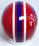 Andre Reed Autographed Bills F/S 87-01 TB Helmet w/HOF - Beckett W Holo