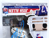 *Josh Allen Autographed Buffalo Bills Funko Pop #169 - Beckett Hologram *Blue