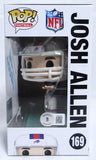 *Josh Allen Autographed Buffalo Bills Funko Pop #169 - Beckett Hologram *Blue