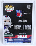 *Josh Allen Autographed Buffalo Bills Funko Pop #169 - Beckett Hologram *Blue