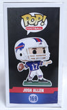 *Josh Allen Autographed Buffalo Bills Funko Pop #169 - Beckett Hologram *Blue