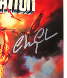 Chevy Chase & Beverly De'Angelo Auto 11x17 Vacation Movie Poster - Beckett Holo